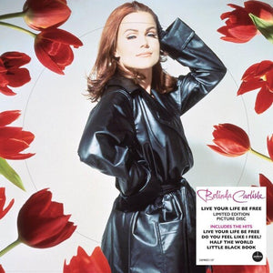 BELINDA CARLISLE | LIVE YOUR LIFE BE FREE