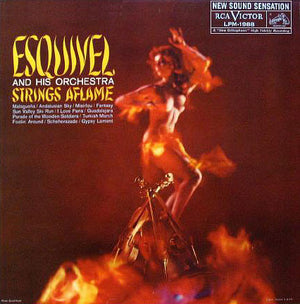ESQUIVEL | STRINGS AFLAME - MONO