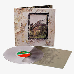LED ZEPPELIN | LED ZEPPELIN 4 (CRYSTAL CLEAR EDITION) (VINYL)