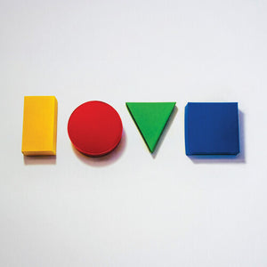 JASON MRAZ | LOVE IS A FOUR LETTER WORD LTD VINYL