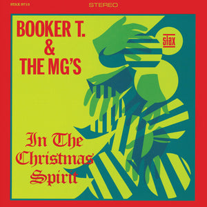 BOOKER T & MG'S | IN THE CHRISTMAS SPIRIT (CLEAR VINYL) (ATL75)