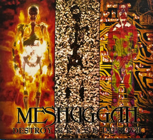 MESHUGGAH | DESTROY ERASE IMPROVE (REMASTERED) (DIGI)