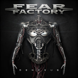 FEAR FACTORY | GENEXUS LTD BLACK WHITE SPLATTER VINYL