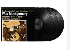 WES MONTGOMERY | COMPLETE FULL HOUSE RECORDINGS