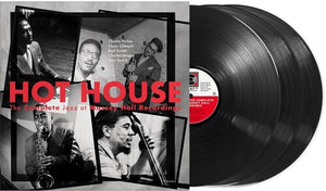 CHARLIE PARKER / DIZZY GILLESPIE / BUD POWELL | HOT HOUSE - THE COMPLETE JAZZ AT MASSEY HALL RECORDINGS (VINYL)