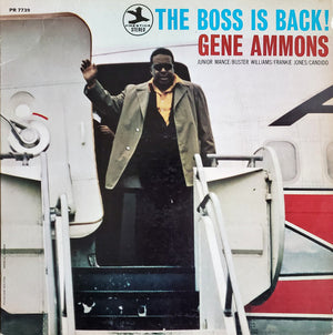 GENE AMMONS | BOSS IS BACK - ROUGH