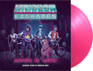 ANDREAS HALD | KINGDOM EIGHTIES - O.S.T.