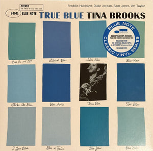 TINA BROOKS | TRUE BLUE (BLUE NOTE CLASSIC VINYL SERIES)