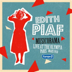 EDITH PIAF | CONCERT MUSICORAMA A L'OLYMPIA 1958