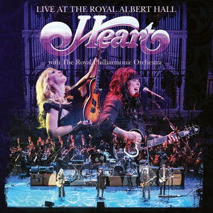 HEART | LIVE AT THE ROYAL ALBERT HALL (MARBLED WHITE AND WHITE 2LP EDITION) (VINYL)