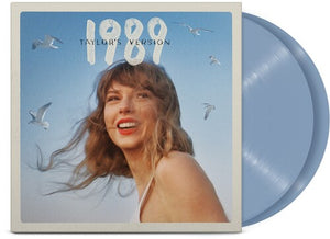 TAYLOR SWIFT | 1989 (TAYLORS VERSION) (CRYSTAL SKIES BLUE 2LP EDITION) (VINYL)