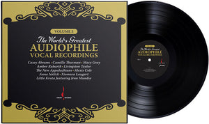 WORLDS GREATEST AUDIOPHILE VOCAL RECORDINGS VOL. 3 | WORLDS GREATEST AUDIOPHILE VOCAL RECORDINGS VOL. 3