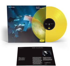 MAX RICHTER | SLEEP - TRANQUILITY BASE (YELLOW EDITION) (VINYL)