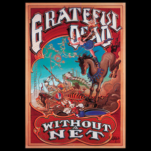 GRATEFUL DEAD | WITHOUT A NET (3LP SET) (VINYL)