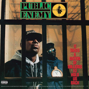 PUBLIC ENEMY | IT TAKES A NATION OF MILLIONS (35TH ANNIVERSARY EDITION) (2LP SET) (VINYL)