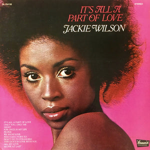 JACKIE WILSON | ITS ALL A PART OF LOVE