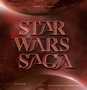 CITY OF PRAGUE PHILHARMONIC ORCHESTRA | STAR WARS SAGA - O.S.T.