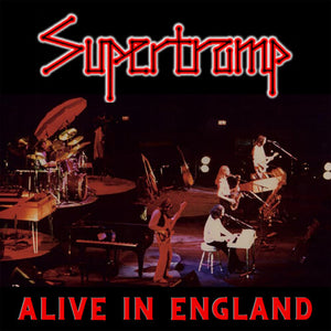SUPERTRAMP | ALIVE IN ENGLAND