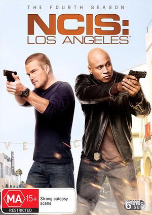 NCIS LOS ANGELES | NCIS LOS ANGELES SEASON 4 (6DVD)