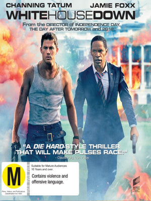 MOVIE ACT | WHITE HOUSE DOWN