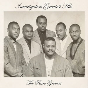 INVESTIGATORS | GREATEST HITS: THE RARE GROOVES