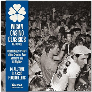 VARIOUS ARTISTS | WIGAN CASINO CLASSICS 1973-2023 / VARIOUS