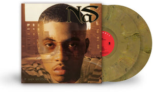 NAS | IT WAS WRITTEN COLOURED VINYL