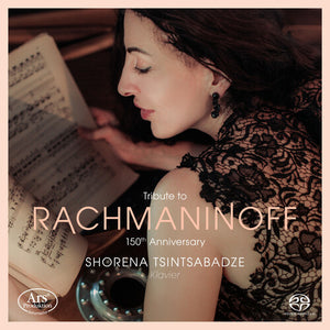 VAKHTANG JORDANIA^SHORENA TSINTSABADZE^RUSSIAN FEDERAL ORCHESTRA | TRIBUTE TO RACHMANINOFF