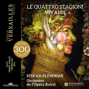 STEFAN PLEWNIAK^ORCHESTRE DE L'OPERA ROYAL | LE QUATTRO STAGIONI