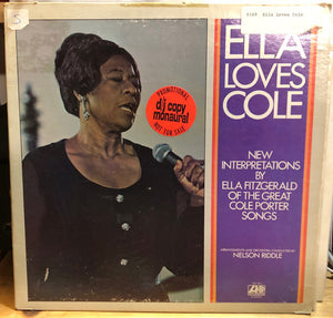 ELLA FITZGERALD | ELLA LOVES COLE