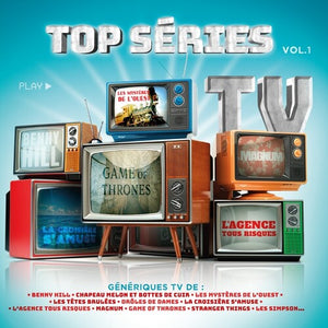 VOL.1 - O.S.T. TOP SERIES TV | TOP SERIES TV VOL.1 - O.S.T.
