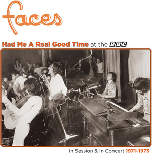 ROD STEWART / AND THE FACES | HAD ME A REAL GOOD TIME  WITH FACES (RSD BLACK FRIDAY 2023 ORANGE CRUSH EDITION) (VINYL)