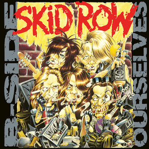 SKID ROW | B - SIDE OURSELVES EP (RSD BLACK FRIDAY 2023 YELLOW AND BLACK MARBLE EDITION) (VINYL)