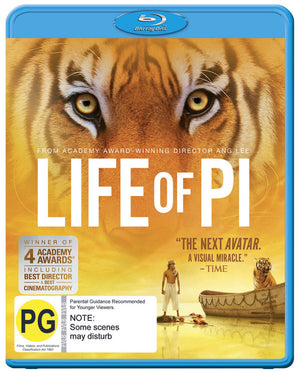 MOVIE BLDRA | LIFE OF PI (BLU - RAY)