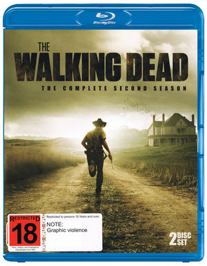 WALKING DEAD | WALKING DEAD SEASON 2 (2BLURAY)