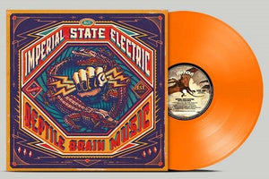 IMPERIAL STATE ELECTRIC | REPTILE BRAIN MUSIC - ORANGE