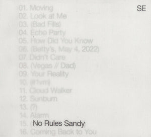 SYLVAN ESSO | NO RULES SANDY