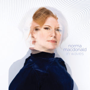 NORMA MACDONALD | IN WAVES - BLUE SWIRL