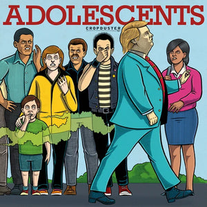 THE ADOLESCENTS | CROPDUSTER