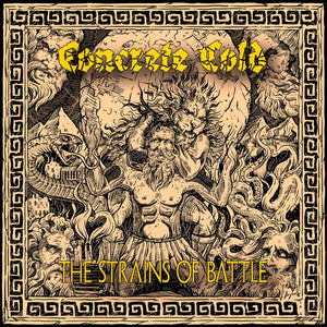 CONCRETE COLD | STRAINS OF BATTLE (VINYL)