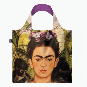 FRIDA KAHLO TOTE BAG MULTI-COLOURED 50X42CM SUPERLIGHT