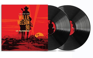 WILLIE NELSON | LONG STORY SHORT: WILLIE NELSON 90 LIVE AT THE HOLLYWOOD BOWL VINYL