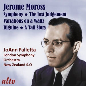 JOANN FALLETTA | JEROME MOROSS: SYM LAST JUDGEMENT BIGUINE A TALL
