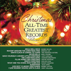 VARIOUS ARTISTS | CHRISTMAS ALL-TIME GREATEST RECORDS, VOL. 2 / VAR