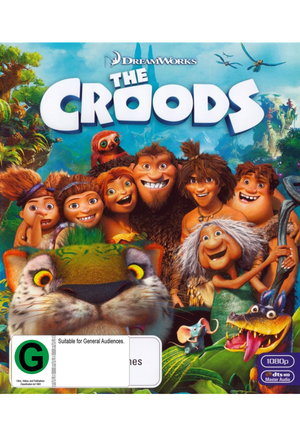 MOVIE BLUFAM | CROODS (BLU - RAY)