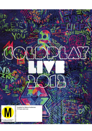 COLDPLAY | COLDPLAY LIVE 2012 (BLU-RAY) (BONUS CD)