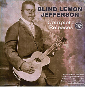 BLIND LEMON JEFFERSON | COMPLETE RELEASES 1926-29