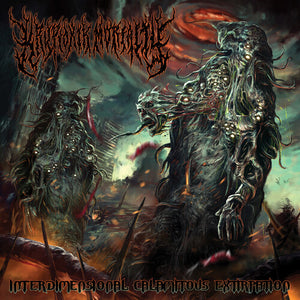 KRYPTOXIK MORTALITY | INTERDIMENSIONAL CALAMITOUS EXTIRPATION