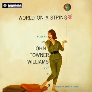 JOHN WILLIAMS | WORLD ON A STRING