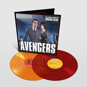 AVENGERS SOUNDTRACKS 1968-1969 - O.S.T. | AVENGERS SOUNDTRACKS 1968-1969 - O.S.T.
